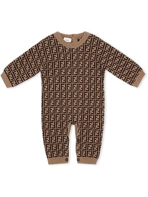 fendi baby clothes newborn|Fendi baby clothes price.